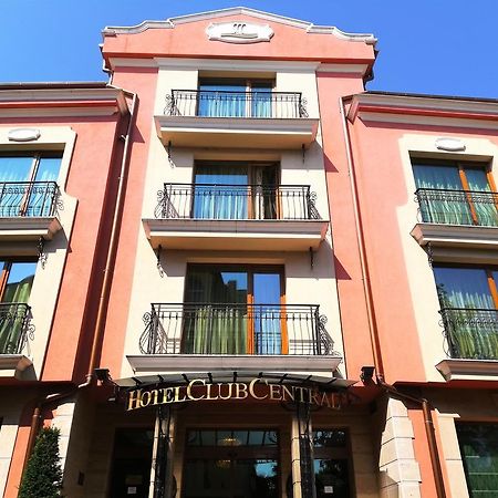 Hotel Club Central Hisarea Exterior foto