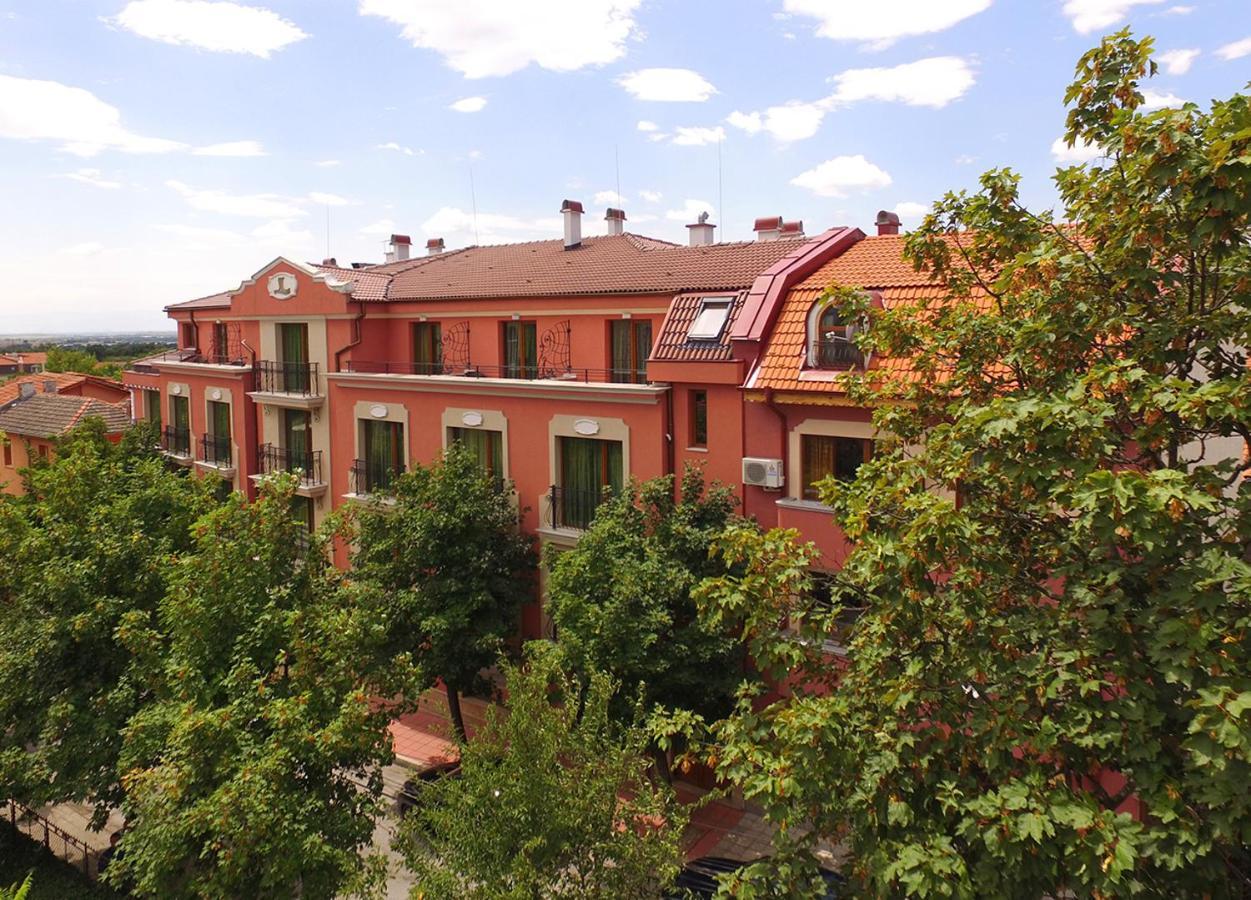 Hotel Club Central Hisarea Exterior foto
