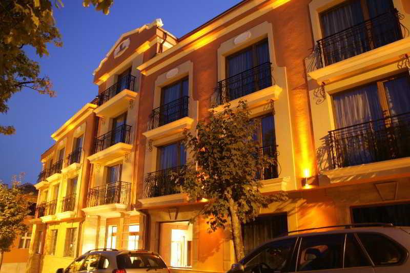Hotel Club Central Hisarea Exterior foto