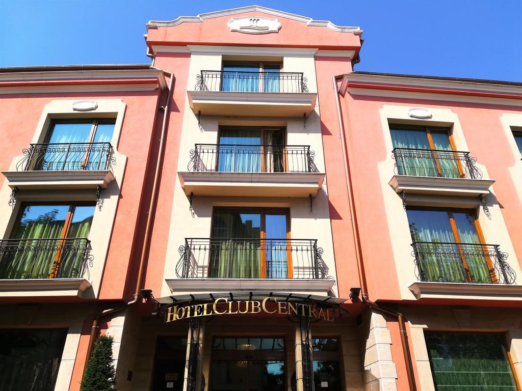 Hotel Club Central Hisarea Exterior foto